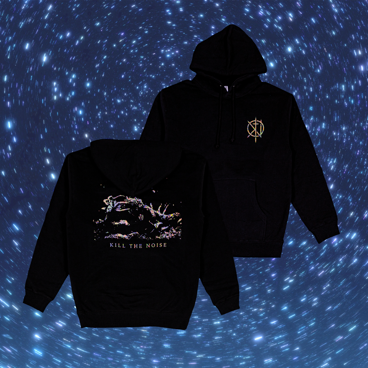 KTN EMBRACƎ Hoodie – KILL THE NOISE MERCH