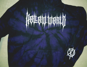 HOLLOW WORLD Dyed Hoodie