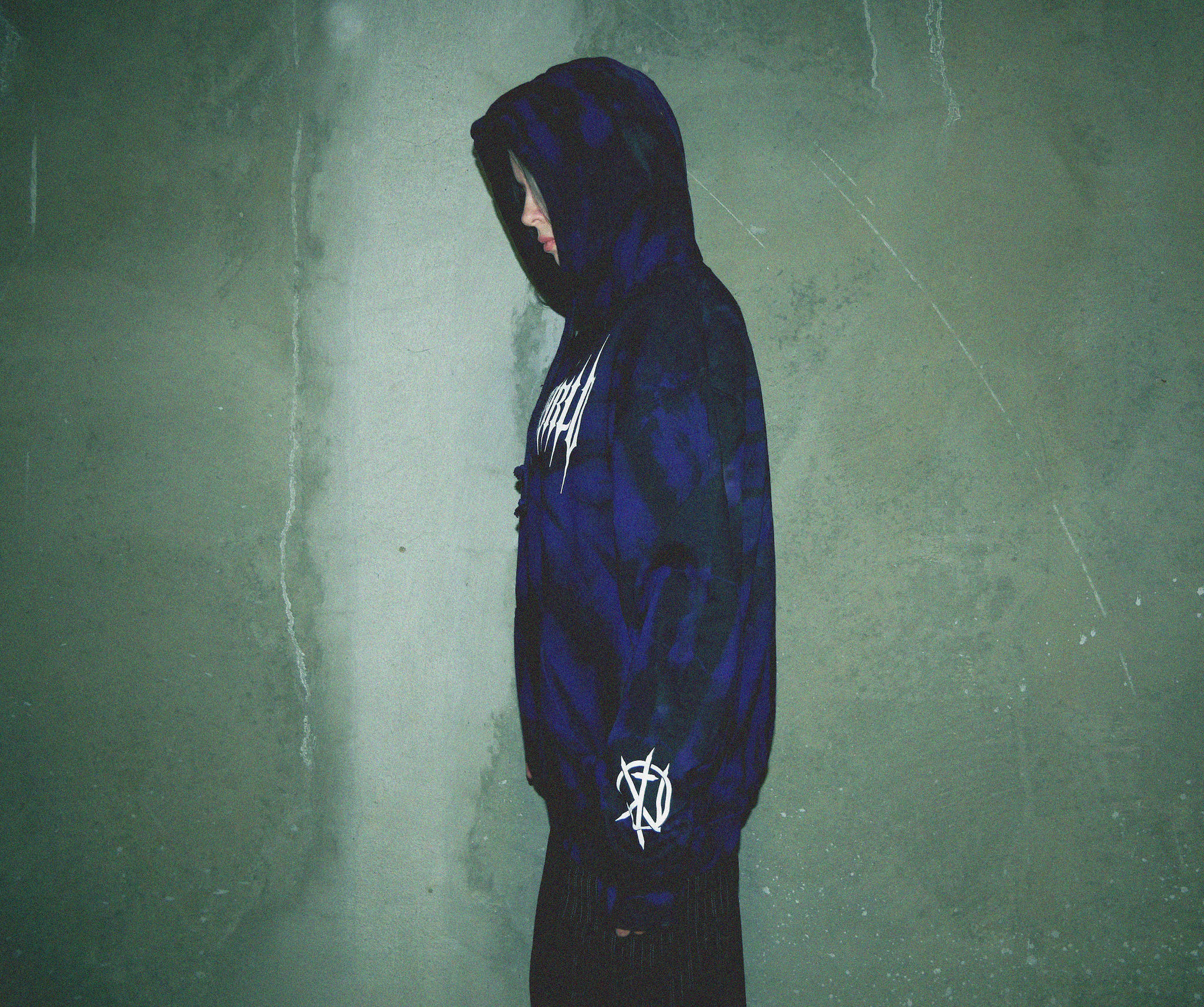 HOLLOW WORLD Dyed Hoodie