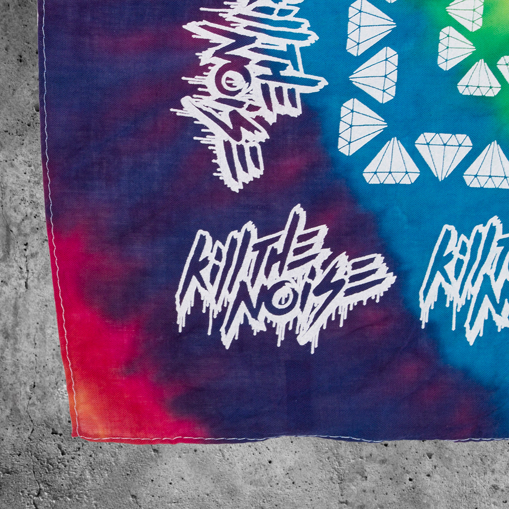 その他 TENDERLOIN BANDANA SKULL LITMUS TYE DYE Skull' Bandana - Tie Dye – KILL THE NOISE MERCH