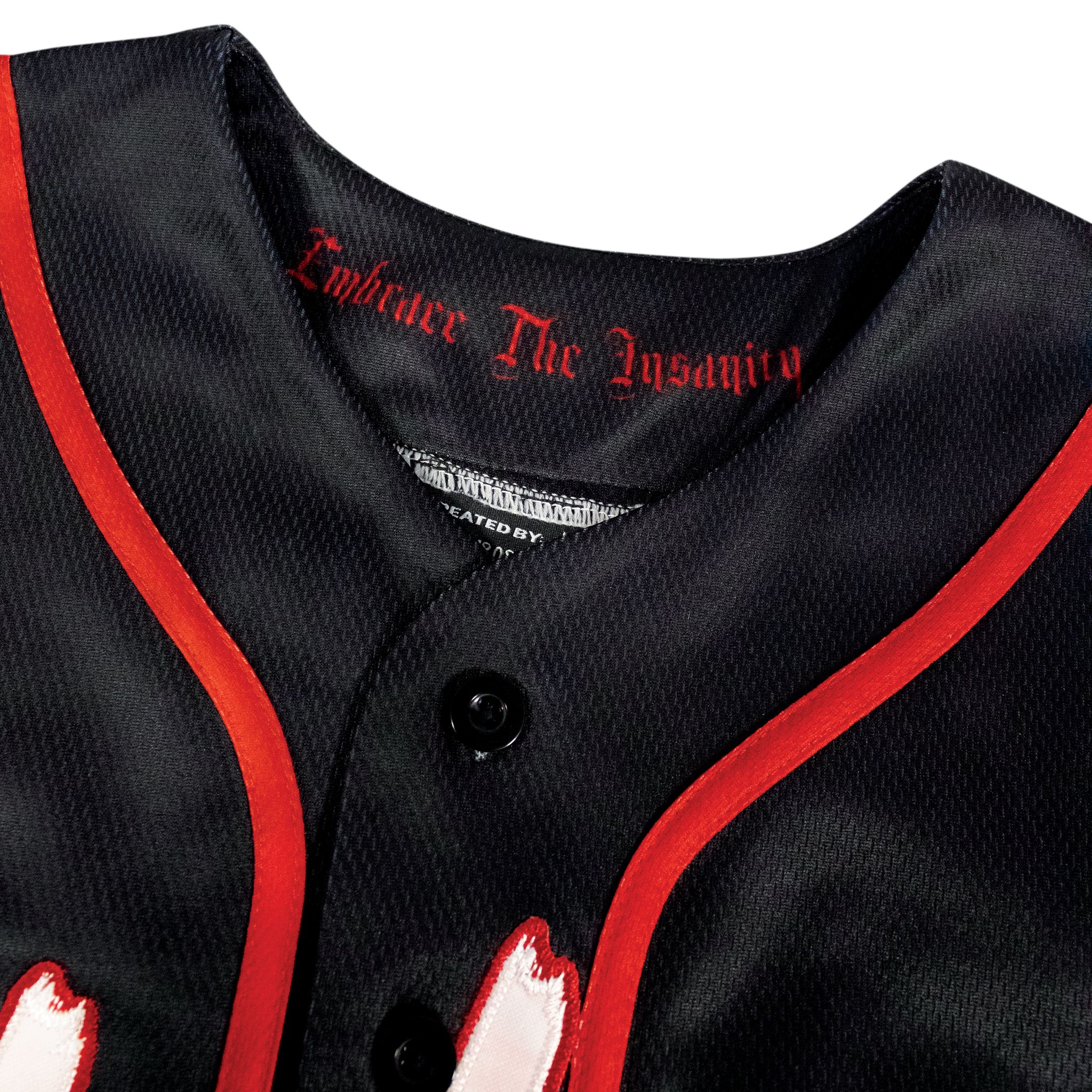 KTN Baseball Jersey inside collar jersey