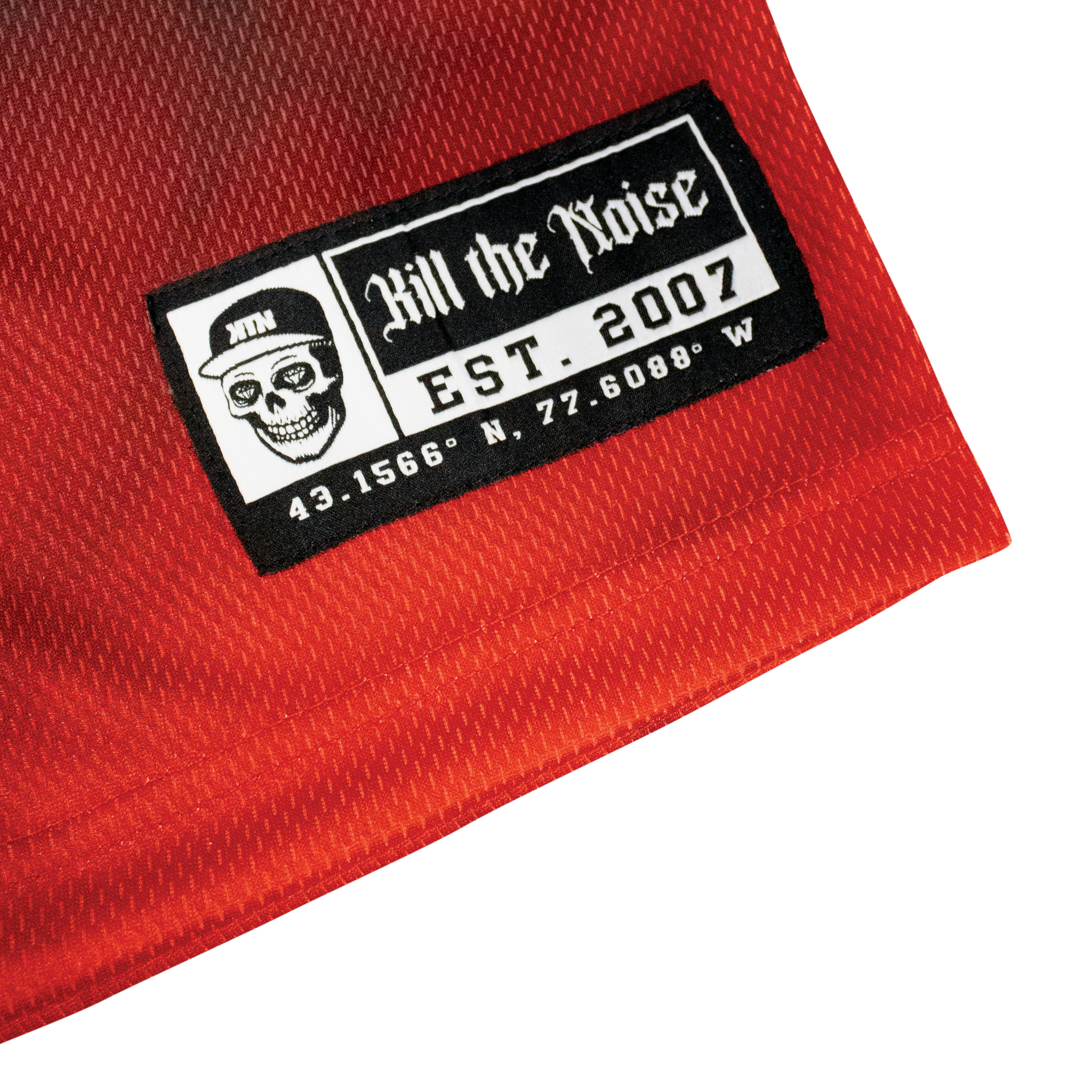KTN Baseball Jersey detail