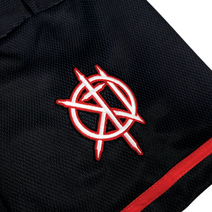 KTN Baseball Jersey stitch detail