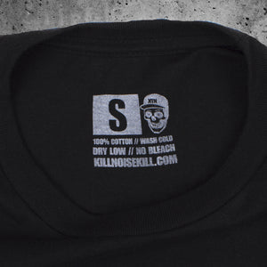 'Skull' T-Shirt - Gold Flake tag