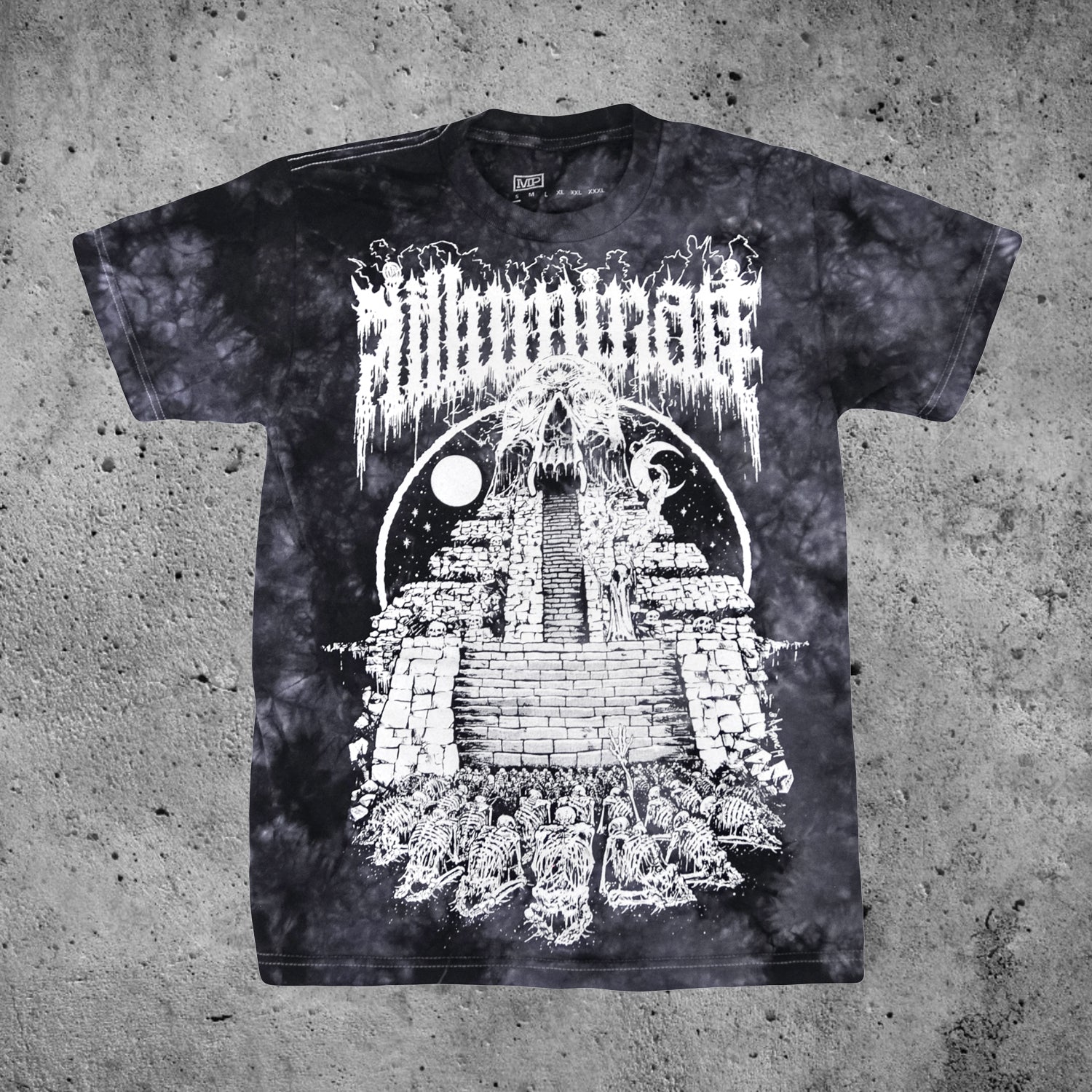 Killuminati Tie Dye Tee (White) – KILL THE NOISE MERCH