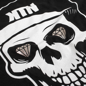 'Skull - Foil Eyes' T-Shirt Detail