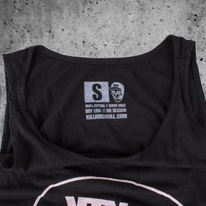 'Washed Out Skull' Women's Tank tag