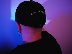 KTN EMBRACƎ Embroidered Hat worn back